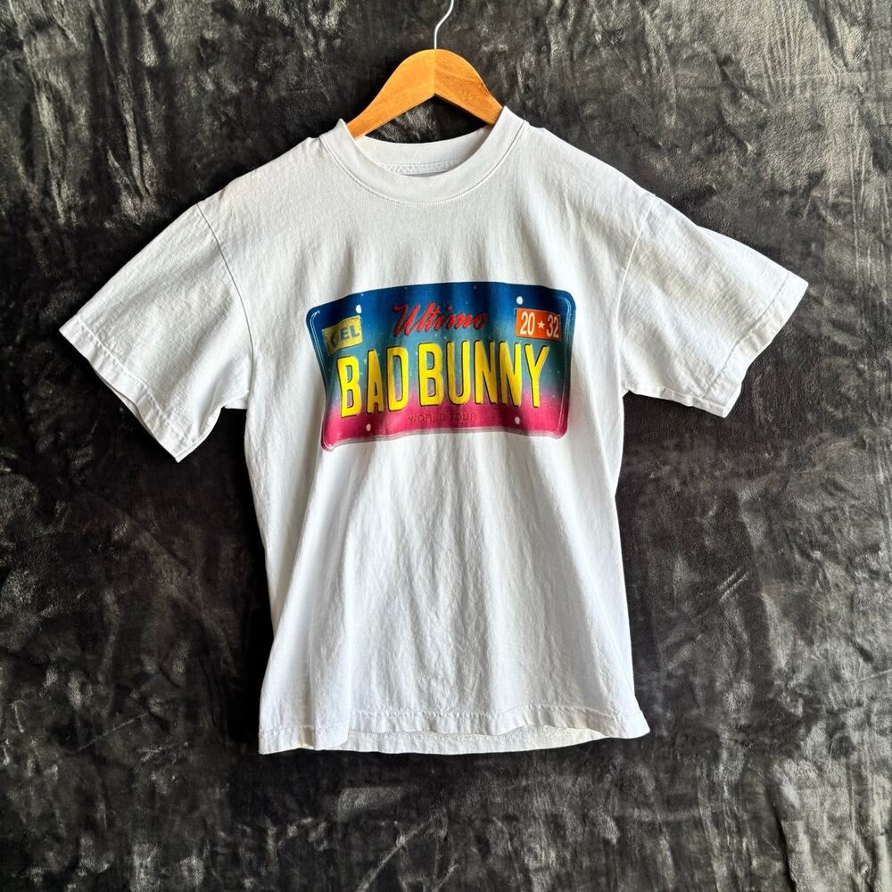 Bad Bunny El Ultimo Tour Del Mundo Tee
